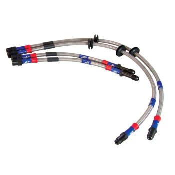 High-Performance Brakeline Set (BLA1985-6L), Golf II 1.8 GTI G60 (19E, 1G1)